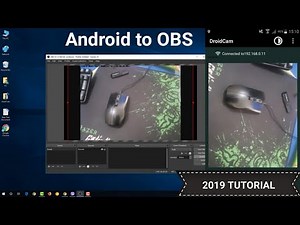 How to Stream from Android Phone to OBS Studio Installation Guide 2019