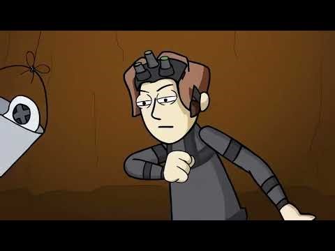 THE CTRL+ALT+DEL ANIMATED SERIES | Proper 4K Remaster Test