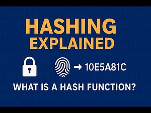 Hashing Explained | What is a Hash Function? (Cybersecurity & IT Basics)