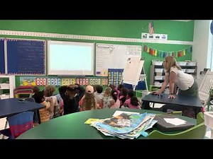 Social studies 1st grade lesson