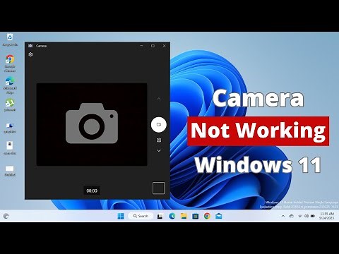 FIXED! - Camera Not Working in Windows 11 Laptop or PC
