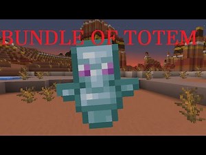 Bundle of Totems - Minecraft Mod Showcase