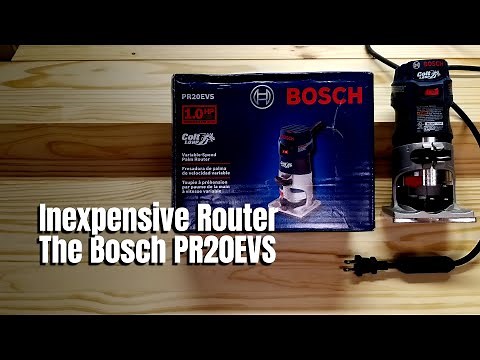 Bosch PR20EVS Palm Router Review | Best Palm Router - SBW#38