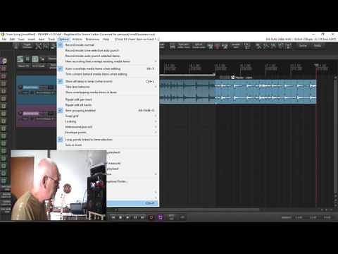Reaper Tutorial Reaper Tips and tricks Pt1 Clip Gain, Item fx and Wet Dry Control