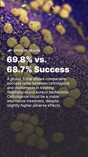 Ceftobiprole for MRSA #antibiotics
