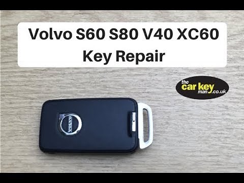 Volvo S60 S80 V40 XC60 Smart Key Repair