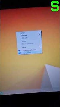 How to Show This PC Icon on Desktop in Windows 8.1 | Windows 8.1 This PC Icon Show Kaise Kare | SMW