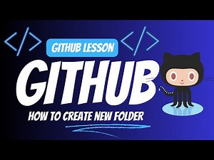 How to Create New Folder in Github Repository | GitHub Tutorial for beginners #github #code