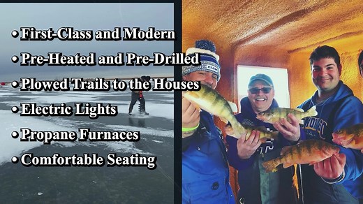 25K views · 255 reactions | Book now to enjoy legendary ice fishing on Devils Lake from the comforts and modern luxuries of a Woodland Resort ice house. | Woodland Resort, Devils Lake, ND | Facebook