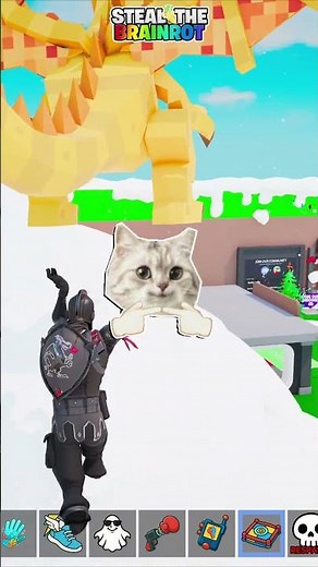 Easiest Dragon Fortnite Steal The Brainrot (New Secret Codes)