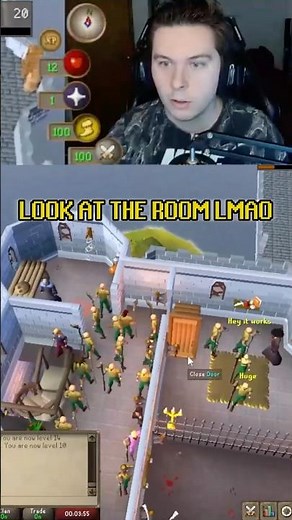 POV: You Get To The Lesser Demon First In Gridmaster🏃#osrs #gaming #shorts