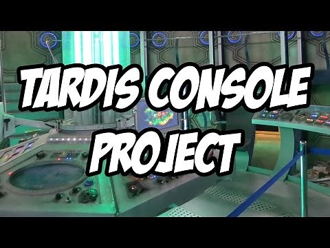 TARDIS Console Project #2 - Preparing to build a Doctor Who TARDIS Console, plans, drawings and why