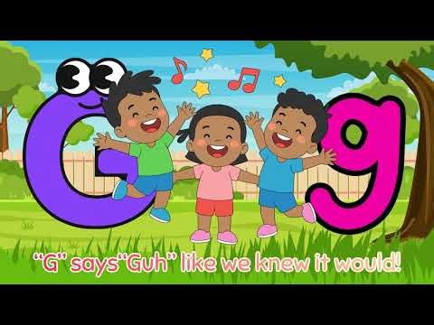 🎵 “G Is Great!” | Kids Learn the G Sound & How to Write G | 🌍 **Available in 15 Languages!