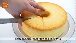 47K views · 2.5K reactions | Orange Chiffon Cake So Fluffy And Pillowy Soft! How to make a pillowy soft and fluffy Orange Chiffon Cake Here's what you'll need: 4 egg yolks 1/4 cup sugar (50g) 1/4 cup oil (60ml) 1/3 cup orange juice (80ml) a teaspoon of grated orange peel. 1 cup cake flour(120g) or plain flour 1/2 tsp salt (3g) 4 egg whites 1/2 tsp cream of tartar or lemon juice or vinegar 1/3 cup sugar (65g) | Savor Easy | Facebook