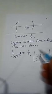 What is thrust and pressure. and what is difference between it... | Filo
