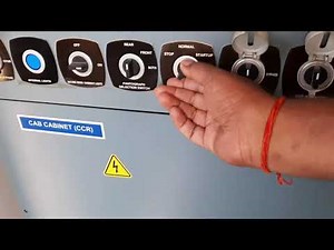WAG12 Loco Energisation / Starting Procedure With Initial Checking