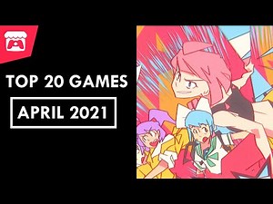 Itch.io's Top 20 Games of April 2021!