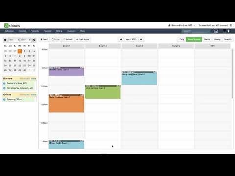 Appointment Scheduling - DrChrono EHR Setup & Appointment Scheduling Demo Series