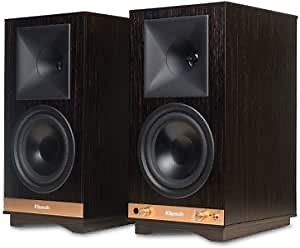 Klipsch The Sixes Powered Monitor – Ebony (Pair)