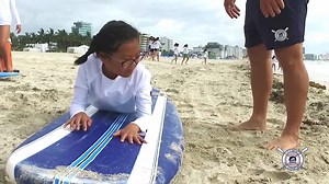 In its second year, our Jr. Lifeguard Camp has doubled in size! Watch as we spent a week with our trainees teaching them CPR, rescues using surfboards and buoys, as well as transporting injured swimmers via a jet ski #MBOcean | Miami Beach Fire Department