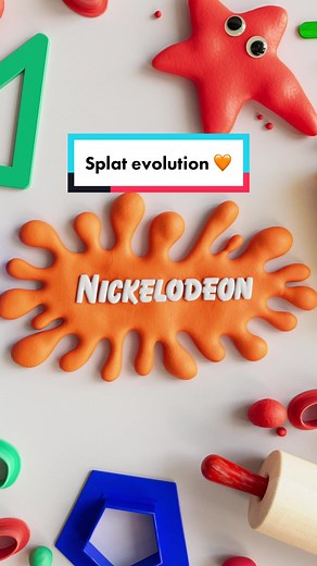 The Iconic Evolution of Nickelodeon Splat Logo