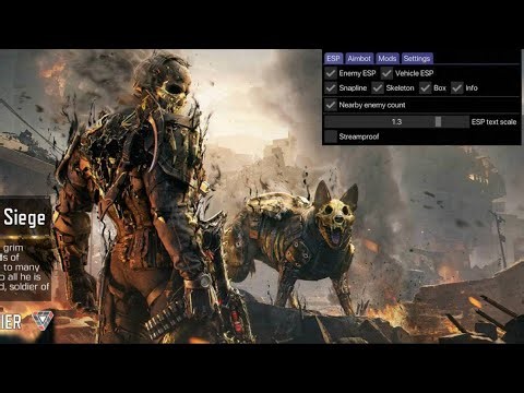 COD Mobile Hack MOD MENU – Aimbot + ESP (No Ban) Android & iOS