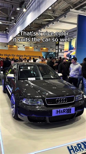 @Philipp Kaess ‘s Audi RS4 was a true lightweight piece of art💎 ——————————————- #fürdich #audi #rs4 #fyp #audirs