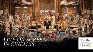 After more than 18 months, spectacular live opera returns to cinemas. The 2021–22 lineup features ten transmissions, including four highly anticipated Met premieres. You won’t want to miss it! | The Metropolitan Opera