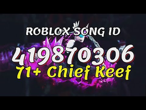 71+ Chief Keef Roblox Song IDs/Codes