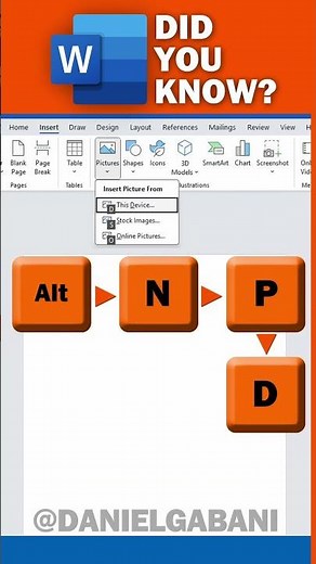 How to Insert Picture in Microsoft Word?