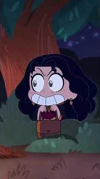 Tangled: Rapunzel's epic story as told by chibi! 👑 | Chibi Tiny Tales | Disney Channel Animation