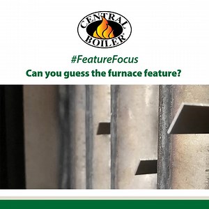 The Classic Edge Titanium HDX has a variety of unique features. Tomorrow we'll post about one of these features in our new #FeatureFocus series. Until then, can you guess from this photo what the feature is? | Central Boiler