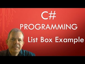 C# Lists part 3 ListBox loops bindingsource and sorting