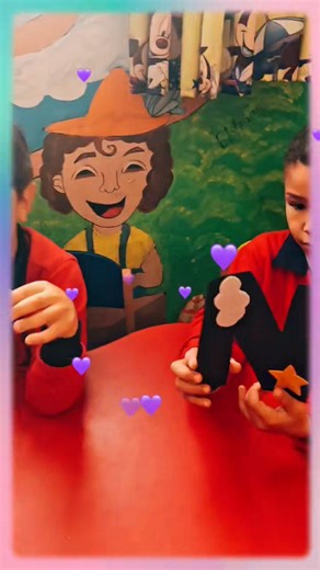 🌟 N is for Night! Fun activity with our KG1 kids learning the sound /n/ 🌙 Proud of our little stars! ✨ | Star Language School