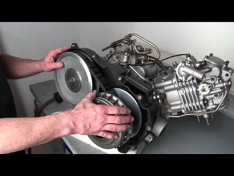 CVT Drive System