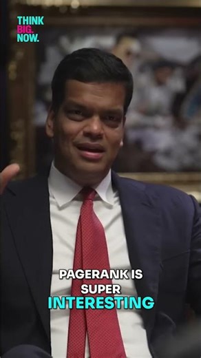 Google's Origin Story: The PageRank Algorithm #shorts