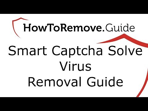 Smart Captcha Solve Virus Removal