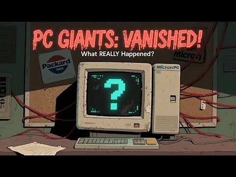 These Legendary PC Brands Ruled the '90s – Where Are They Now?
