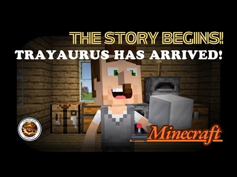 The Origin Story: How Did DanTDM Meet Dr Trayaurus? (Minecraft Animation)