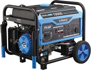 Pulsar PG10000B16 10000-Watt Dual Fuel Generator Review