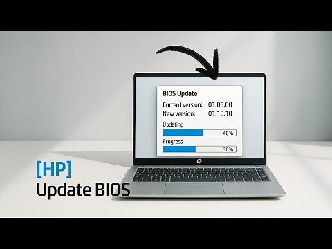 [HP] Update BIOS on HP Laptops | How To