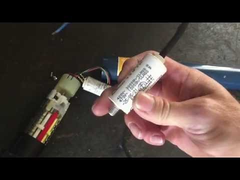 SOMFY Rohrmotor reparieren bzw Kondensator tauschen