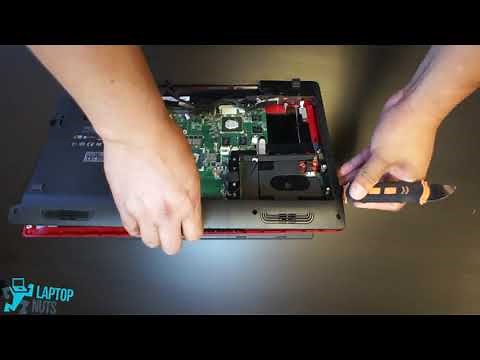 Laptop MSI MS 16GF GE60 Disassembly Take Apart Sell. Drive, Mobo, CPU & other parts Removal