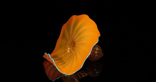 7.4K reactions · 442 shares | Marked by saturated color, vibrant striations, and its striking form, the 2023 “Paprika Persian" Studio Edition by #Chihuly radiates an elegant vitality. For more details, click here: https://bit.ly/3RO5tL9 © Chihuly Studio | Chihuly Studio | Facebook