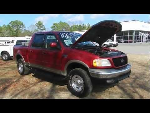 2002 FORD F-150 REVIEW XLT SUPERCREW 4X4 * FOR SALE @ RAVENEL FORD * CHARLESTON