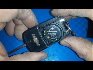 Chevy Impala and GM Chevy Key Fob Battery Replacement