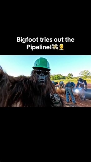 Bigfoot Ventures into Pipeline Work