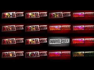 MARVEL オープニングロゴ同時再生