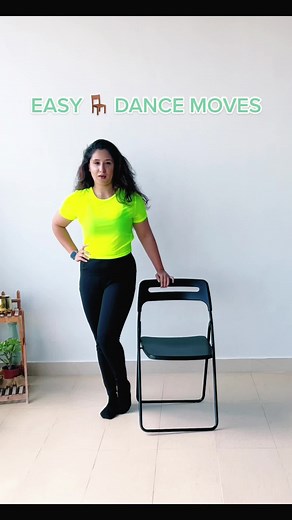 Learn Easy Chair Dance Moves for Beginners