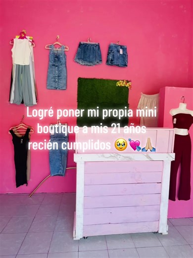 Cómo Abrí Mi Propia Boutique a los 21 Años